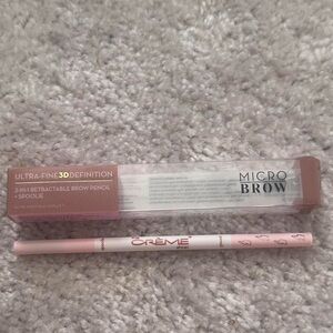 The Crème shop - Micro Brow Pencil & Spooley